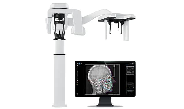 TAC 3D Cone Beam usada no planeamento digital de implantes